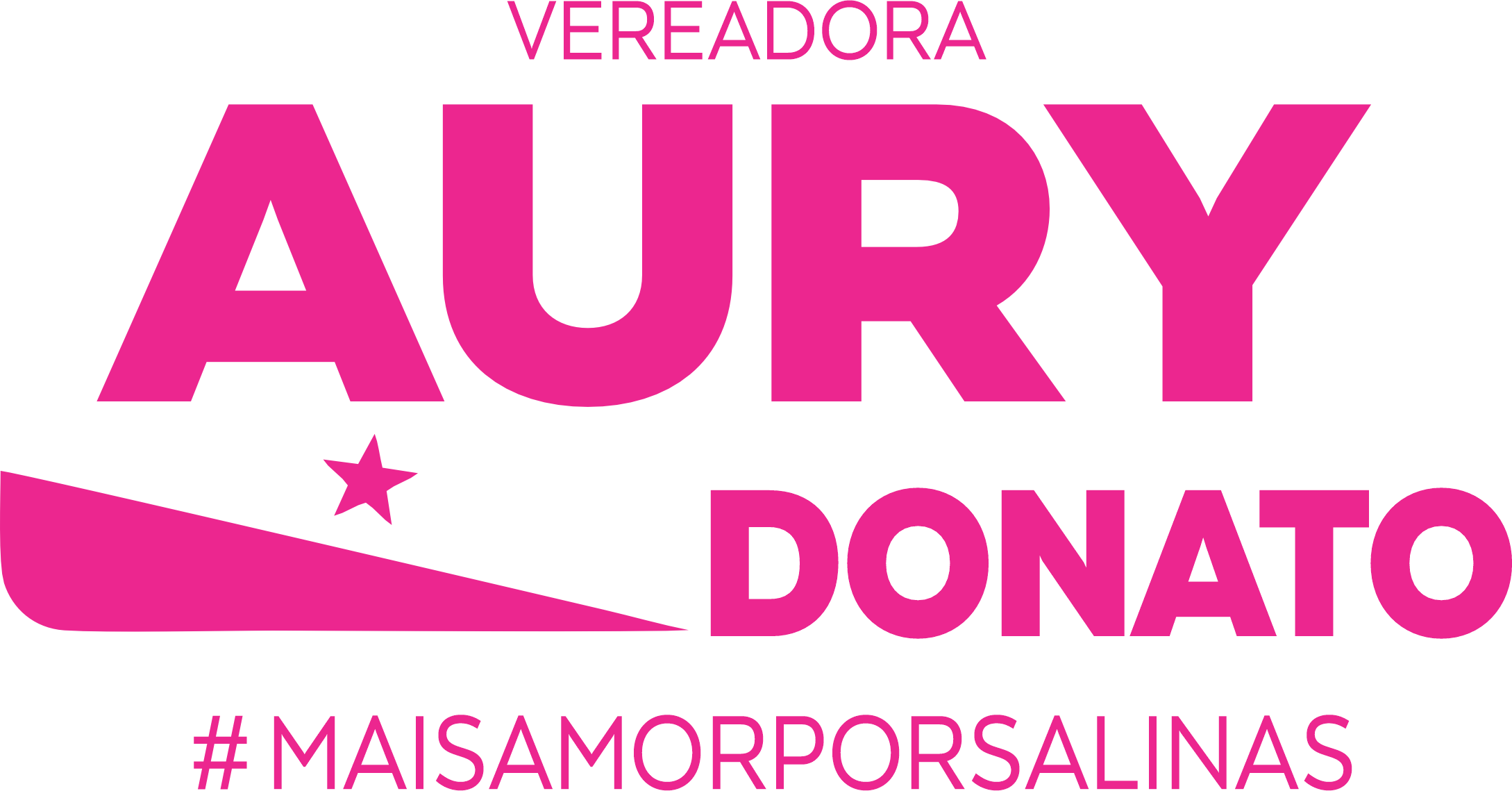 Logo Vereadora Aury